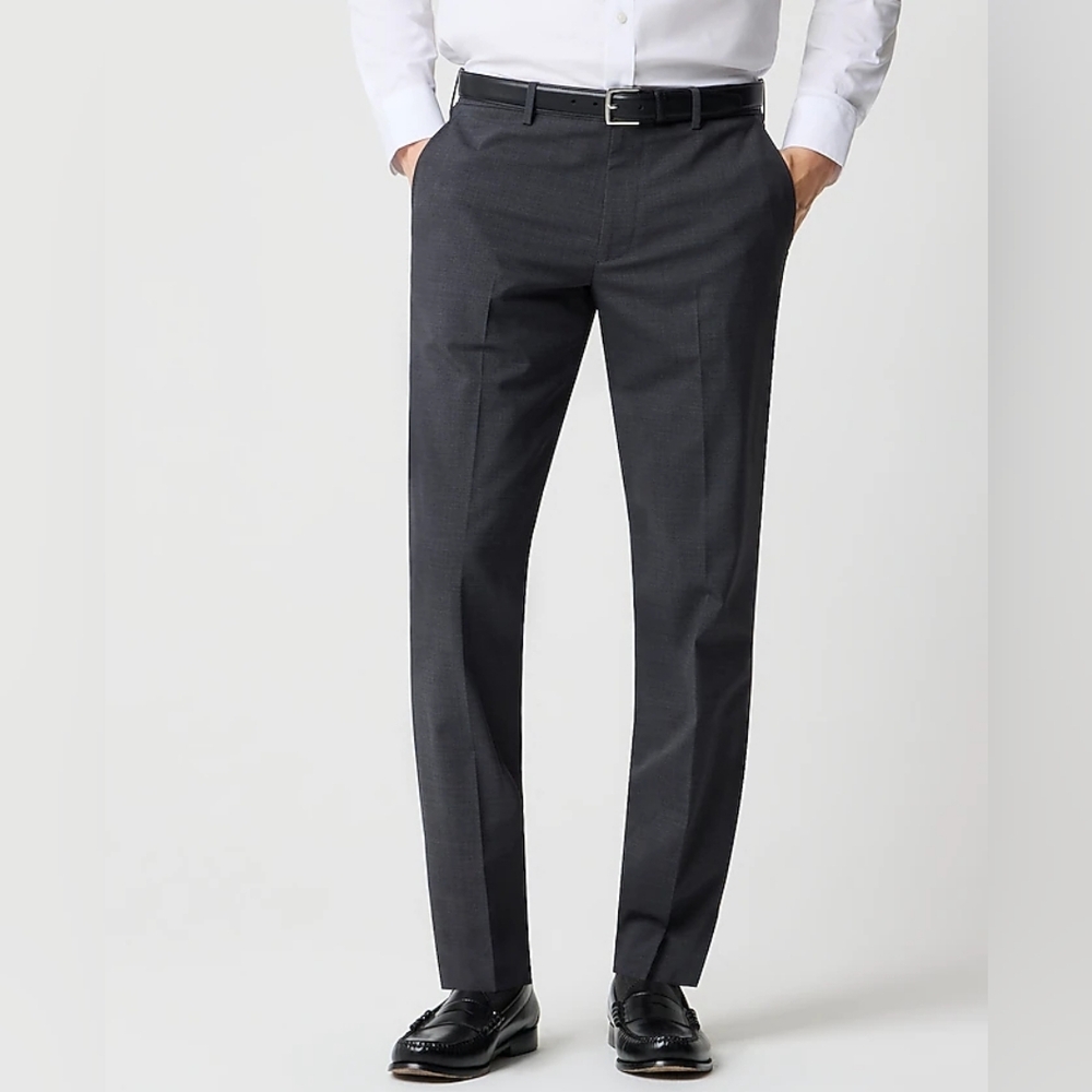 J Crew Thompson suit pant in four-season wool blend